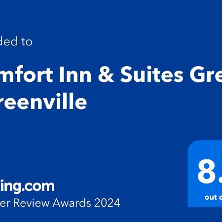 Comfort Inn & Suites Greer - Greenville Kültér fotó