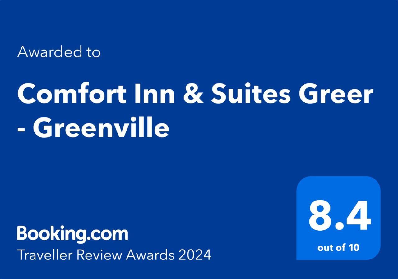 Comfort Inn & Suites Greer - Greenville Kültér fotó